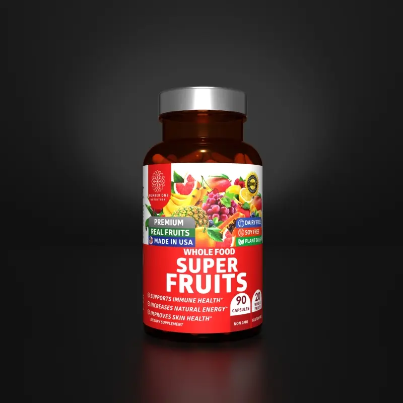 Whole Foods Super Fruit Capsules Studio